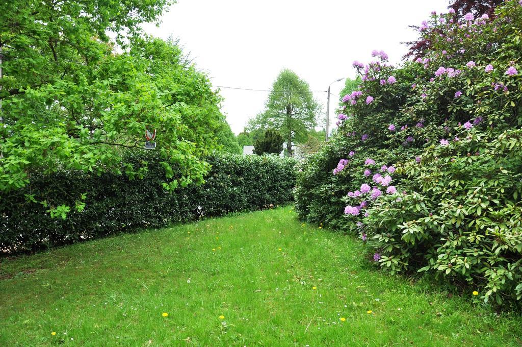 B&B La Cabane Du Bois Dormant สปา ภายนอก รูปภาพ
