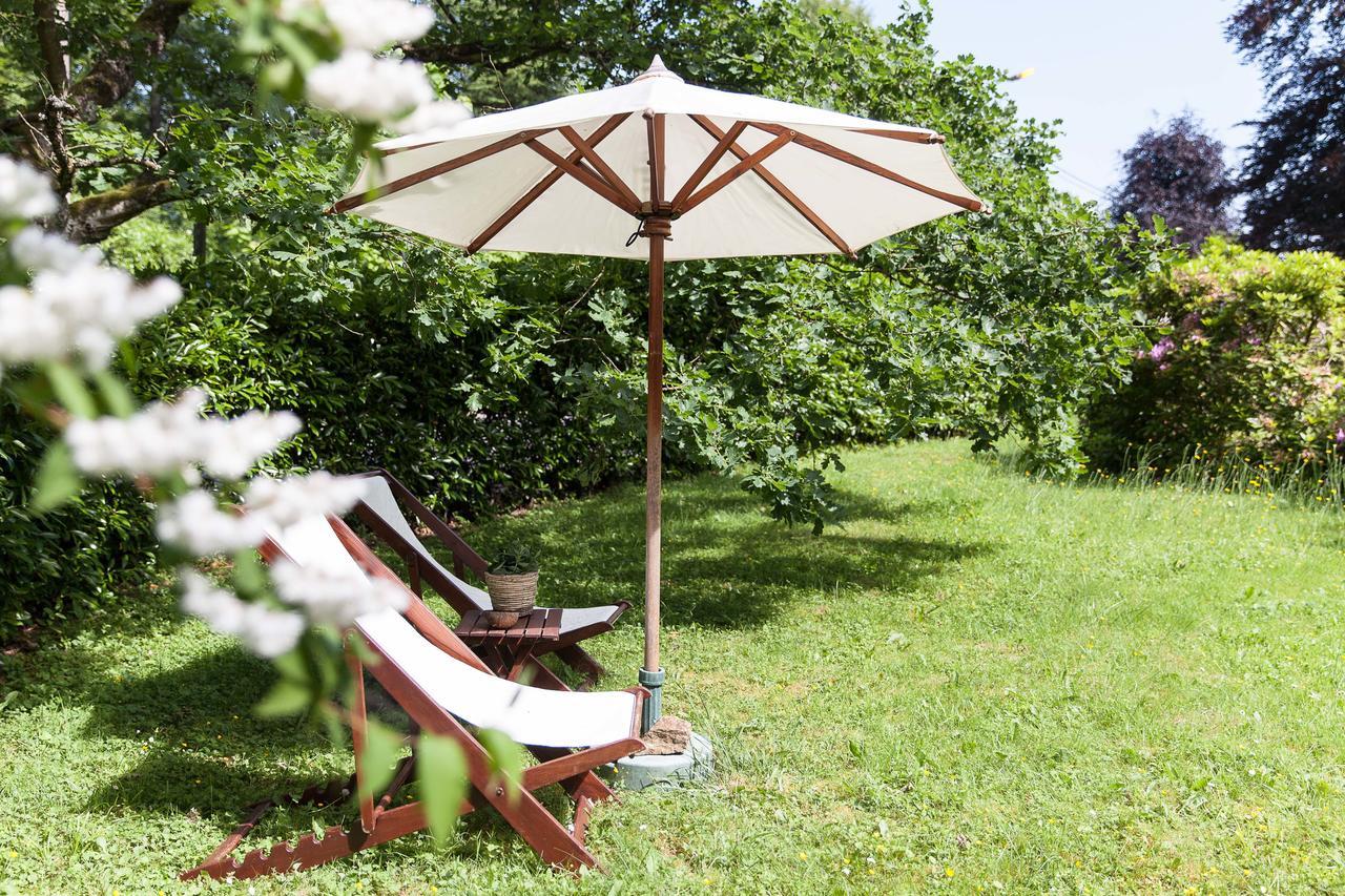 B&B La Cabane Du Bois Dormant สปา ภายนอก รูปภาพ